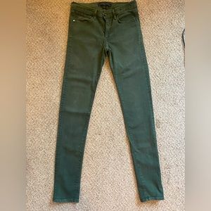 Juicy Couture Modern Indigo Pants. Size 28